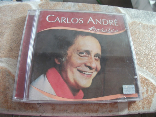 Cd - Carlos Andre Romantico 14 Sucessos 