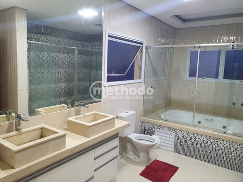Casa Venda Condomínio Basel Swiss Park Campinas Sp - Ca00727 - 68206699