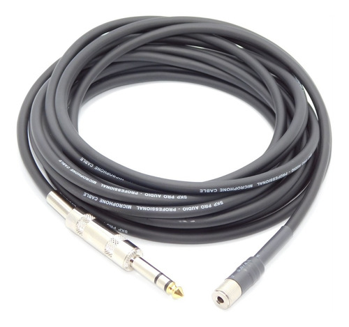 Imagen 3 de 3 de 5 Cables Plug A Mini Plug Hembra Estereos 6 Mts Hamc