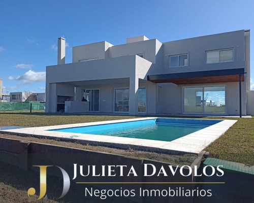 Casa A La Laguna En Venta/alñquiler 6 Ambientes En Puertos Del Lago Barrio Muelles-escobar-maschwitz