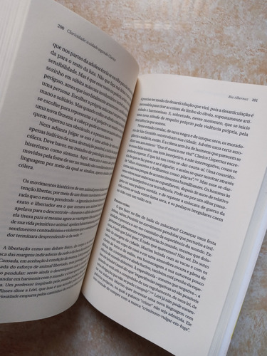 Livro - A Cidade Segundo Clarice (Usado)