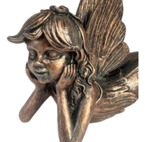 Estátua De Anjo Escultura De Anjo Estatueta Colecionável