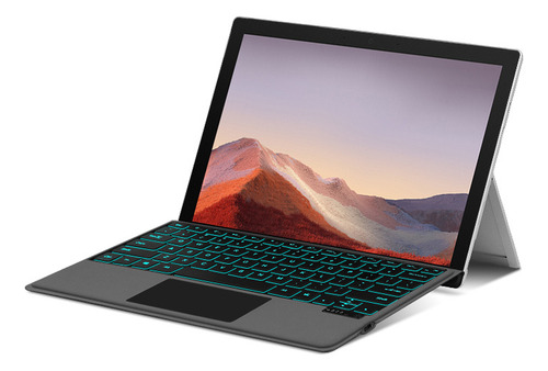 For Surface Pro 34567 Universal Funda Teclado Magnético
