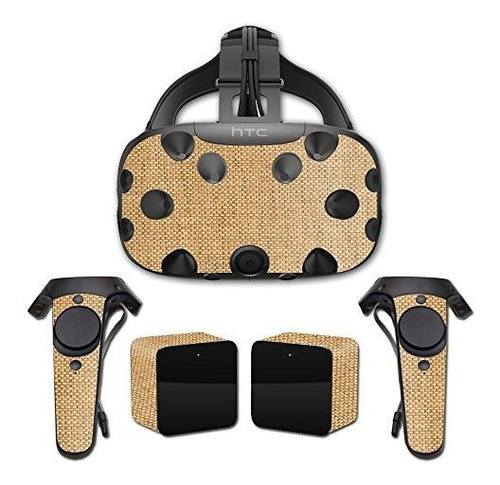 Mightyskins Adhesivo Decorativo Para Htc Vive Madera Tejido