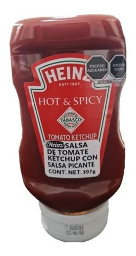 Ketchup Heinz Hot & Spicy Pet 397g