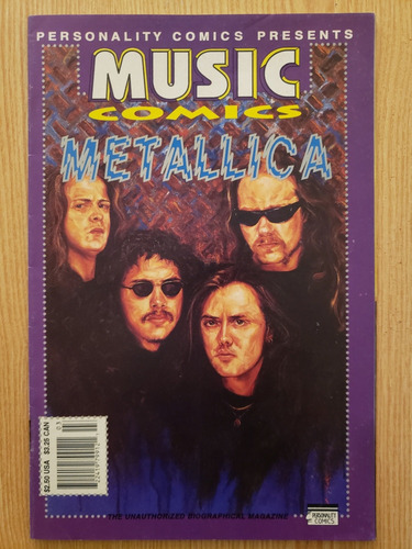 Metallica - Music Comics (personality Comics)