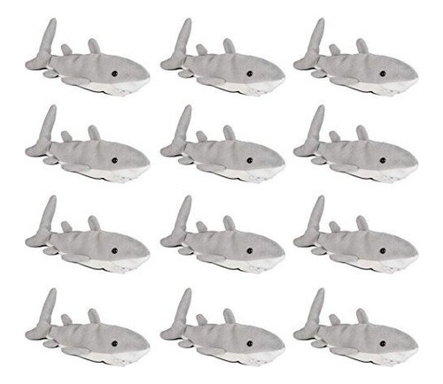 Arbol De La Vida Silvestre 35 Pulgadas Gran Tiburon Blanco