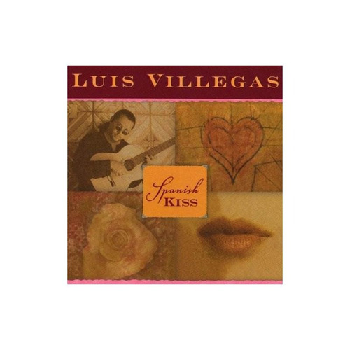 Villegas Luis Spanish Kiss Usa Import Cd Nuevo