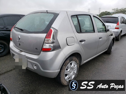 Sucata De Renault Sandero 2014 - Somente Retirar Peças