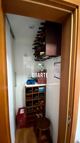 Imagem 30 de 30 de Vendo Lindo Apartamento No Gonzaga, Santos, Vista Mar, Andar Alto, 2 Quartos, 1 Suíte, 96m2 Úteis, 1 Vaga Demarcada - Ap04074 - 69716073