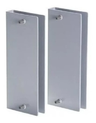 Fechadura Magnética Eletroimã Intelbras Suporte Porta Vidro