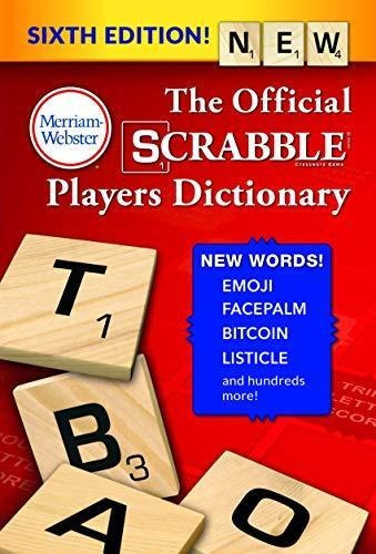 The Official Scrabble Players Dictionary - (libro En Inglés)