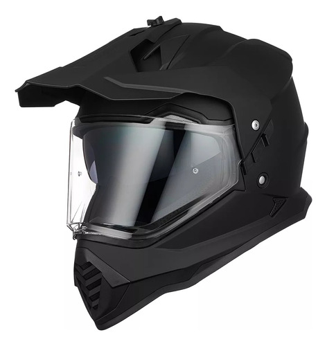 Casco Integral Ilm Ws902 Doble Propósito 