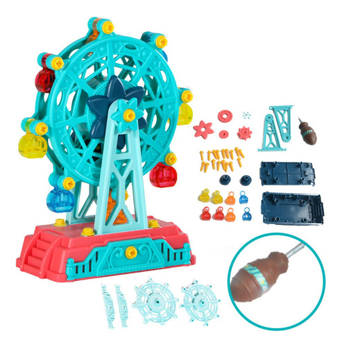 Juego De Rompecabezas 3d, Rompecabezas De Plástico, Rojo