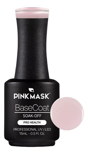 Esmalte Para Uñas Gel Base Coat Goma Pink Mask Rosa Pastel