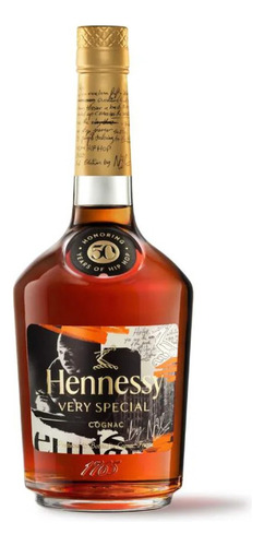 Cognac Hennessy Very Special Hip Hop 700 Ml