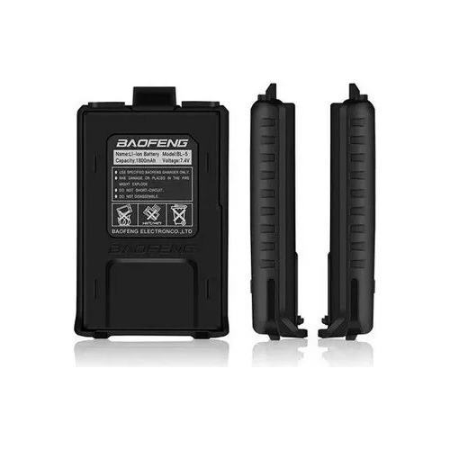 Bateria Uv5r Para Walkie Talkie Baofeng Capacidad 1800mah