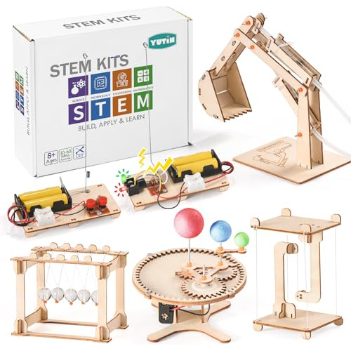 Kits De Ciencia Stem, 5 Juegos De Construcción Niños ...