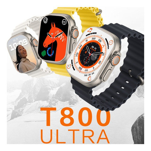 Reloj Ultra Inteligente Iwo T800 Con Relojes De Llamada Nfc