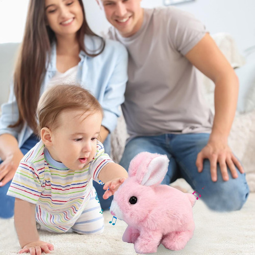 Juguete De Conejito De Peluche Juguetes Interactivos De Cone