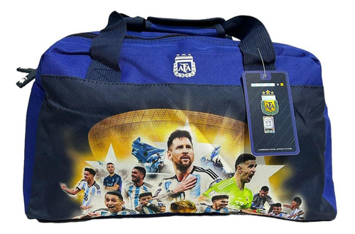 Bolso Natación Afa 3 Estrella Copa Mundial Producto Oficial!