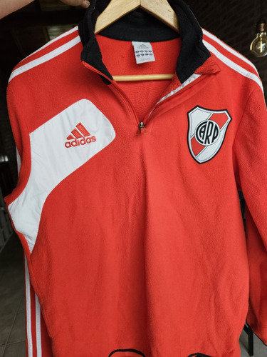 Buzo Polar adidas River Plate 2012 Tricolor Talle M
