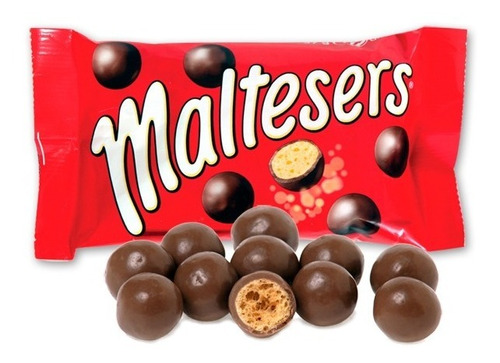Maltesers - Chocolate & Caramelo - Importado Do Reino Unido