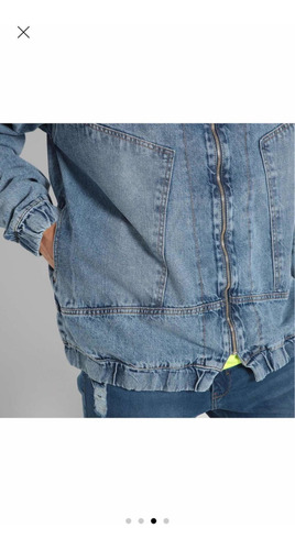 Blusa Jeans Booq