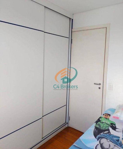 Imagem 17 de 22 de Apartamento Com 4 Dormitórios À Venda, 115 M² Por R$ 750.000,00 - Vila Santo Antônio - Guarulhos/sp - Ap4452