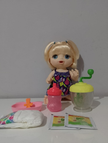 Baby Alive Papinha Divertida (Usado)