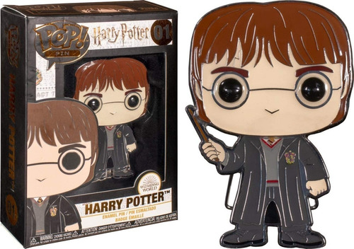 Pin Funko Pop Grande Harry Potter Nuevo Musicovinyl