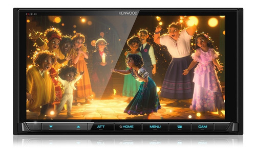 Pantalla Kenwood Dmx957xr Wi-fi Apple Carplay Android Auto