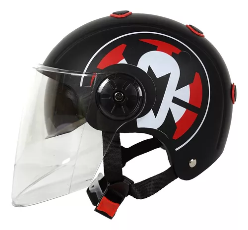 Casco Para Moto Economico Cerrado Deportivo Md-a107