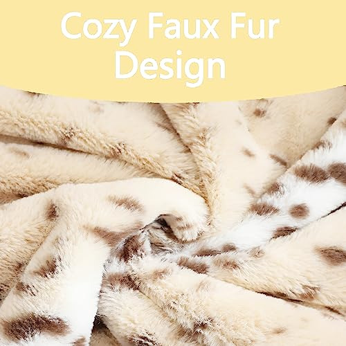 Fundas De Almohada De Felpa Suave Con Estampado Animal