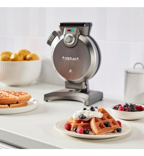 Cuisinart Waf-v100 Wafflera Vertical Anti-derrames