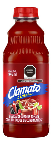 Jugo Clamato Cubano 946ml