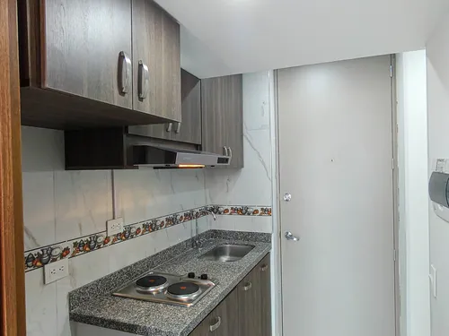Apartaestudio En Arriendo En La Castellana. Cod A2308