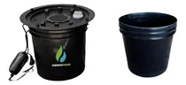 Comprar Cultivo Indoor Hidroponia Dwc Balde 10l + Balde Para Cambio 