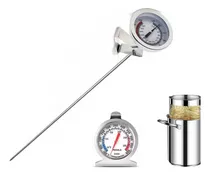 Comprar 2 Termometro Horno Termómetro De Temperatura Agua Y Aceite