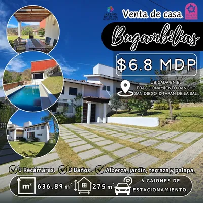 Casa en venta
