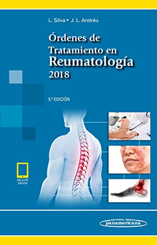 Libro Ordenes De Tratamiento En Reumatologia 2018 (5 Edicion