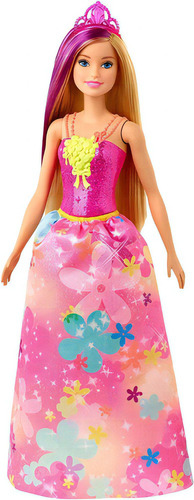 Muñeca Barbie Princesa Dreamtopia Rubia Mattel