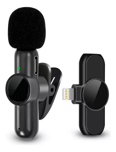 Microfono Para Celular Inalambrico iPhone Lavalier