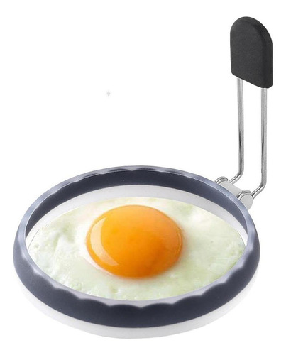 Frigideira De Ovo Fritar O Ovo Maker, Fácil De Limpar Preto