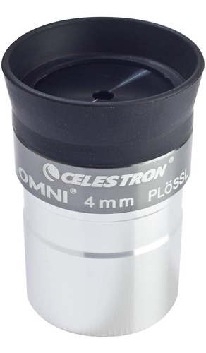 Ocular  Celestron Lente Omni 4mm 1.25 Plossl Para Telescopio
