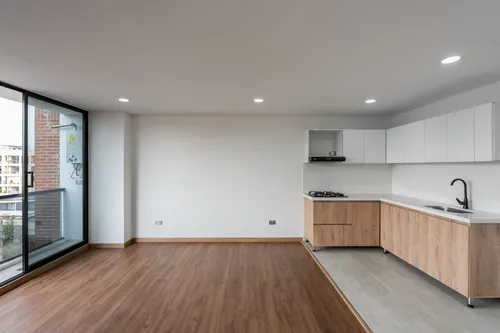 Apartamento En Venta En Nicolás De Federmán. Cod V111702