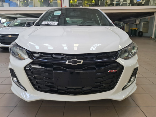 Chevrolet Onix Rs 1.0 Turbo Entrega Inmediata En Junio Nt