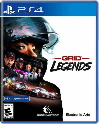 Grid Legends Nuevo Playstation 4 Ps4 Físico Vdgmrs