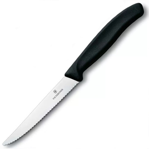 Cuchillo Victorinox Para Carne 11cm Dentado 23573 Acero Inox