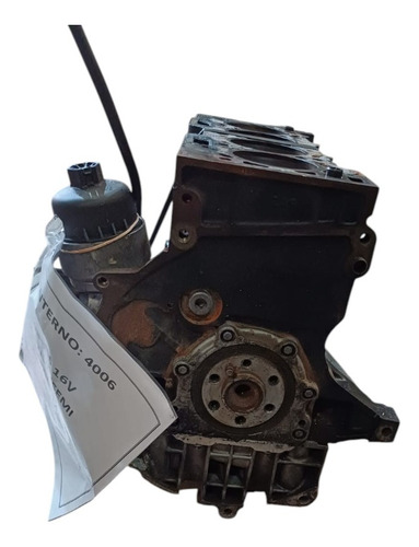 Motor Semiarmado Block Peugeot 308 408 208 1.6 16v 2015 (Usado)